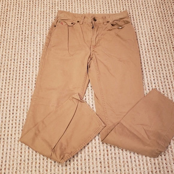 MENS RALPH LAUREN POLO TAN 30X32 - Picture 6 of 6